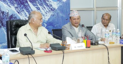  ‘सरकारको प्राथमिकतामा क्षति न्यूनीकरणका लागि पूर्वसूचना प्रणाली’ 